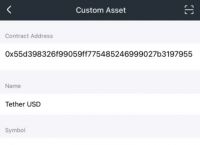 关于tokentoken钱包如何添加usdt的信息