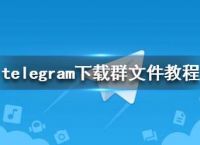 关于Telegram中文的信息