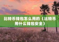 转入冷钱包的比特币有记录吗安全吗,怎么把冷钱包里面的比特币挂交易所出售