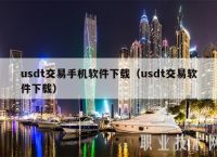 usdt交易平台有哪些,usdt交易平台软件下载