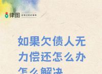 负债太多了无力偿还怎么办,负债太多了无力偿还怎么办个人