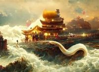 水满金山钱满仓谜底,水满金山钱满仓打一动物