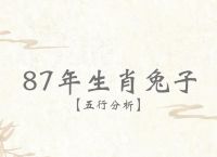 什么生肖镇得住属兔的人的简单介绍