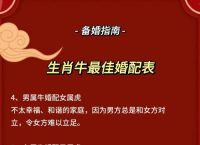 牛跟什么生肖最合得来,牛跟什么生肖最合得来婚姻