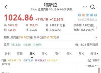 特斯拉股票市值暴涨,特斯拉股票市值暴涨原因