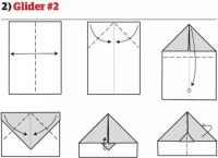 速度快的纸飞机-飞行速度最快的纸飞机怎么折