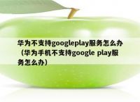 googleplay下载华为,华为googleplay下载安装