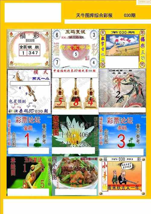 今日3d玄机图030期,福彩今天福彩3d玄机怪图