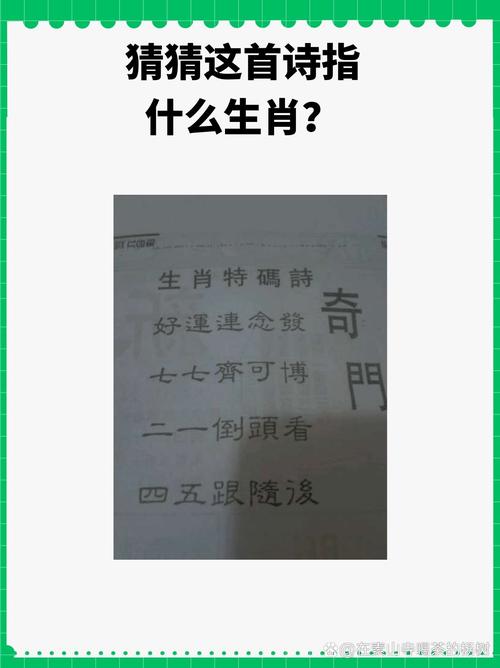 上打一生肖是什么,打一生肖是什么最佳答案