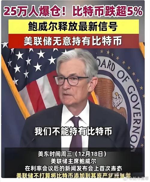 比特币美联储鲍威尔,鲍威尔对比特币的态度