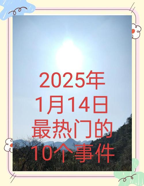2025十大地理热点事件,2025十大地理热点事件图片