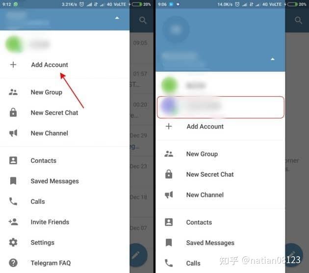 关于电报telegram账号不能登录的信息