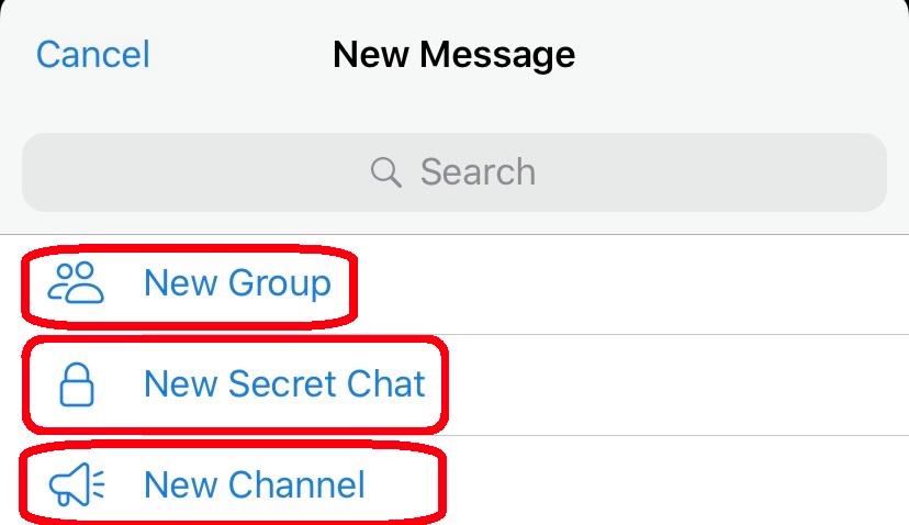包含Telegram中文版聊天软件的词条
