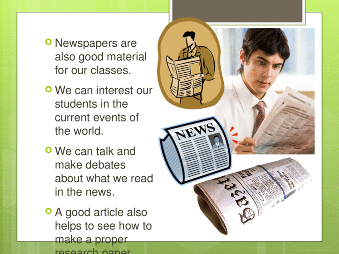 [newspapers]newspaper是可数名词还是不可数名词