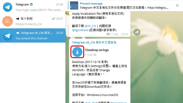 [telegaram]telepal苹果中文下载