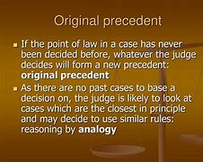 [predecent]unprecedented