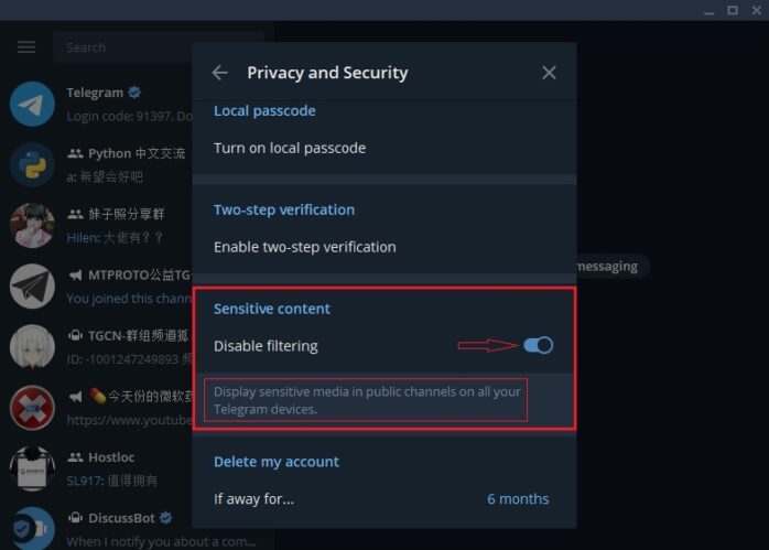 关于国内telegeram怎么使用的信息