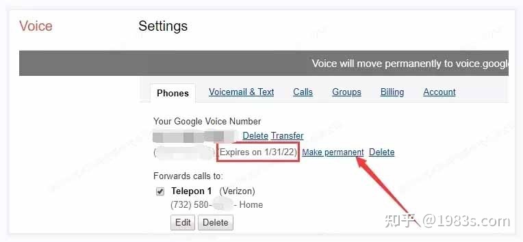 GoogleVoice虚拟号码的简单介绍