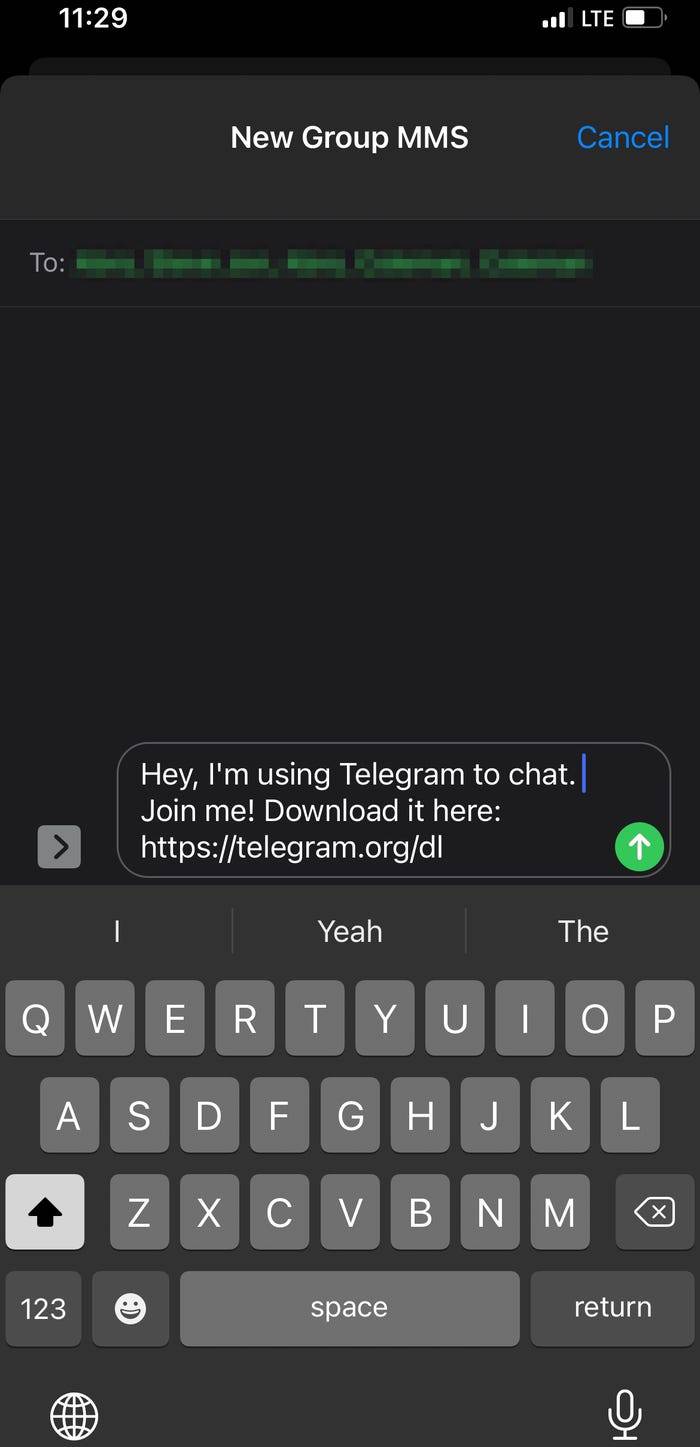 关于telegeram怎么添加新好友的信息