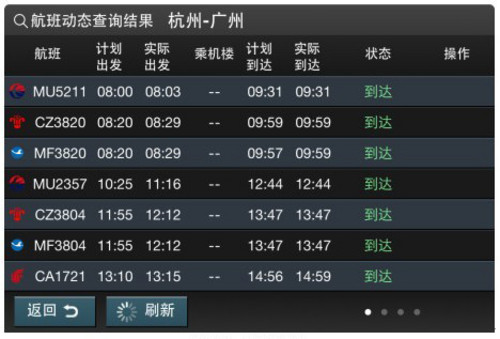 关于飞机软件上怎么找客户的信息
