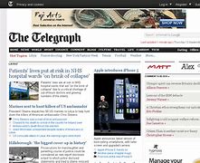 关于telegraph.co.uk的信息