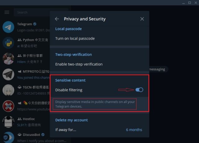 [Telegram怎么解除18]Telegram怎么解除18手机