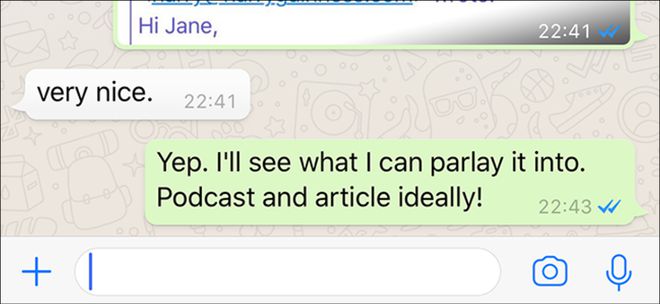 关于华为手机可以装whatsapp的信息