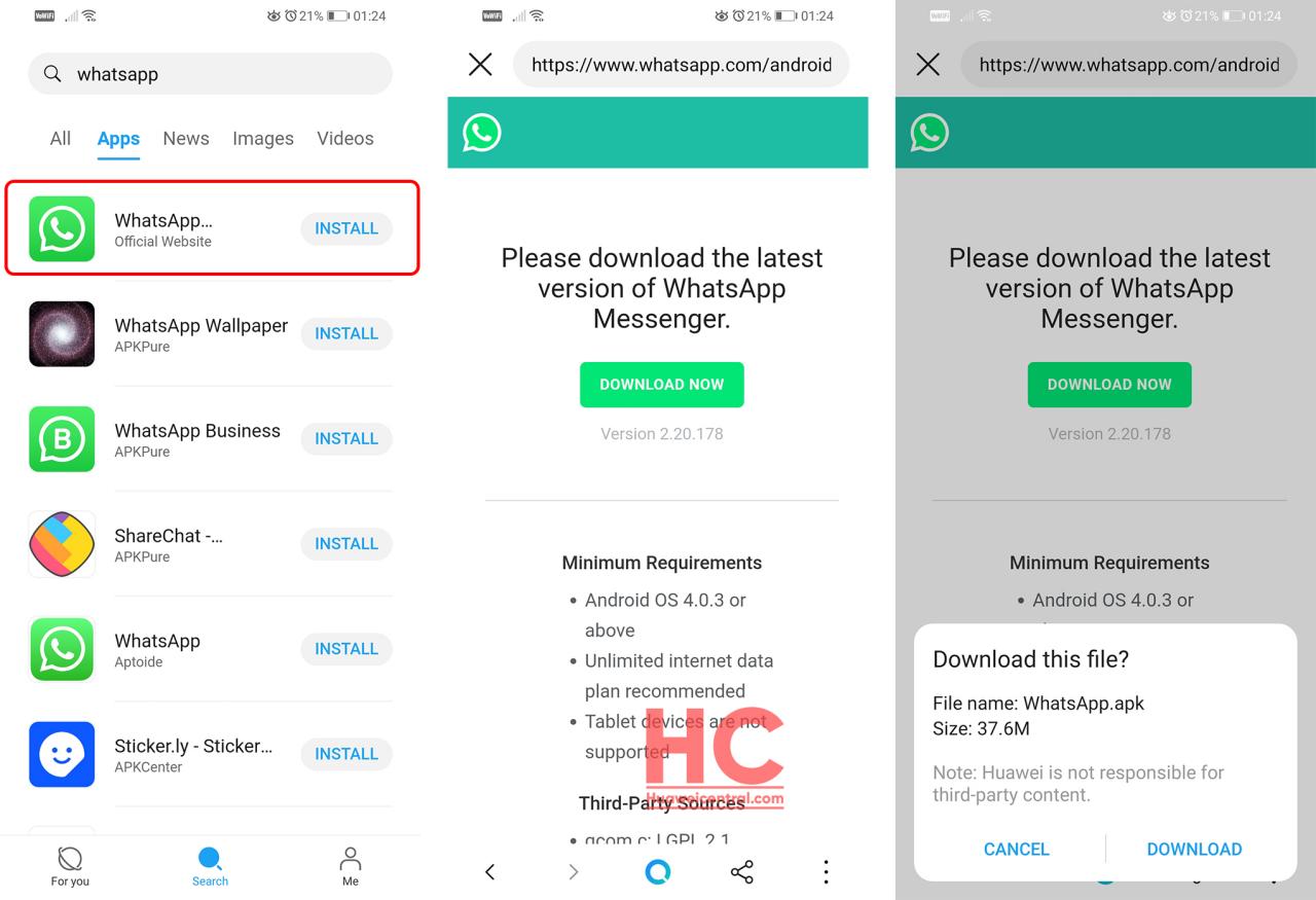 华为whatsapp中文版最新版app-download whatsapp for huawei