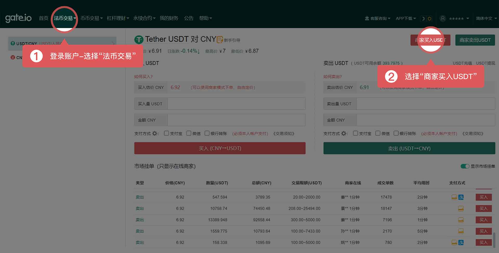 usdt怎么买入卖出-usdt怎么卖到交易所