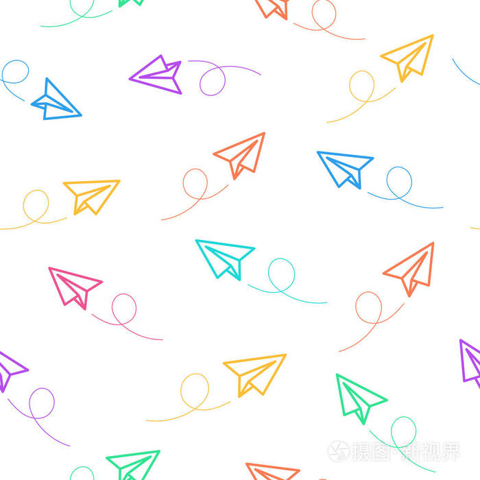 纸飞机图案-纸飞机图案设计