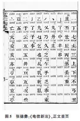 电报数字码-电报数字编码