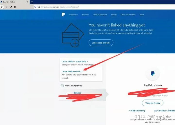 paypal里的钱怎么提现的简单介绍