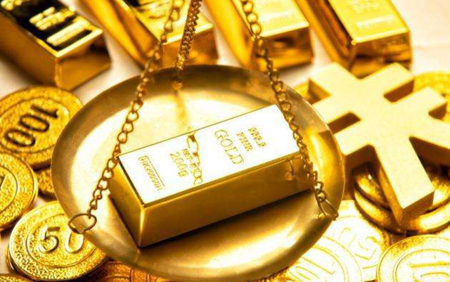 黄金价格-黄金价格实时走势图