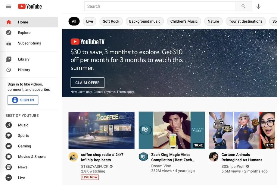youtobu官网,youtube国际版官方下载