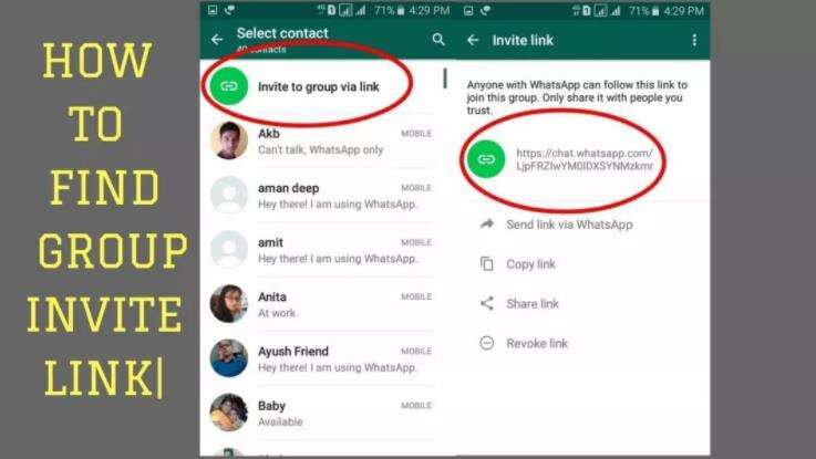 whatsapp怎么加好友进群组,whatsapp怎样加入别人的群聊