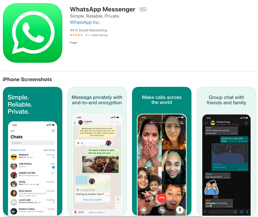 Whatsapp官网手机版,whatsapp official website