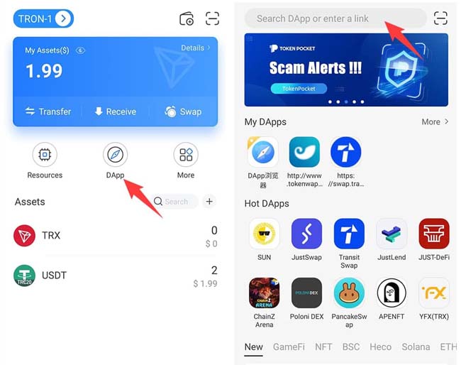 tokenpocket有风险吗,tokenpocket钱包怎么买币