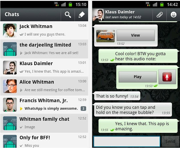 聊天工具whatsapp,聊天工具what's up
