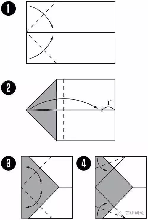 纸飞机折法,十大恐怖纸飞机折法