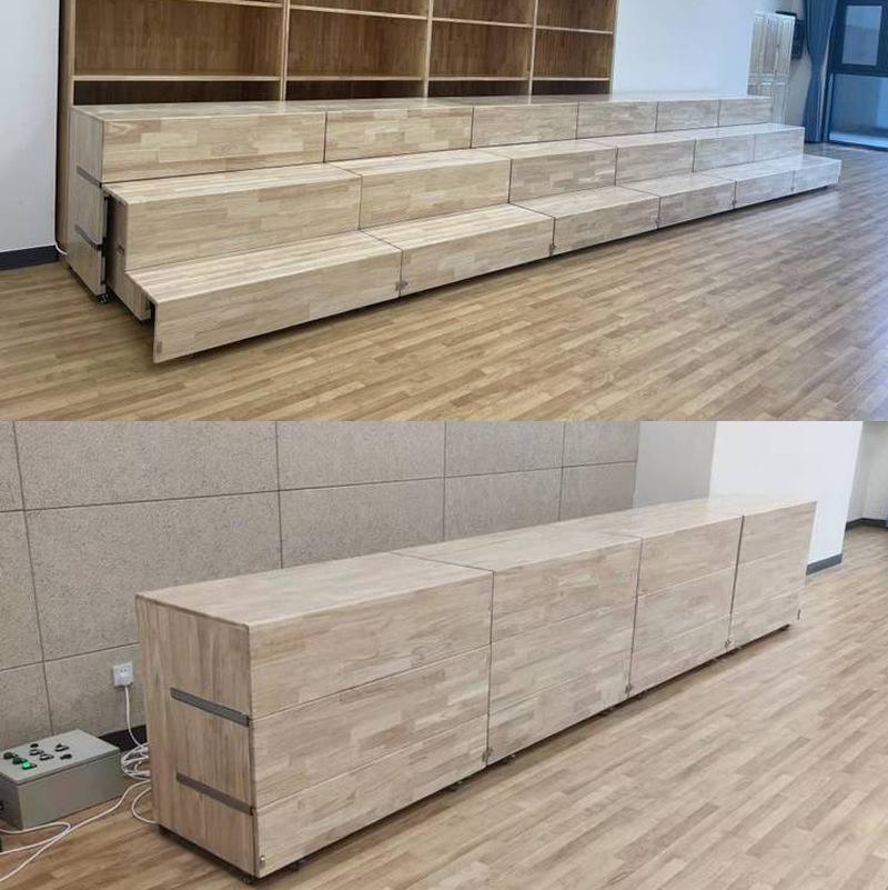 合唱梯子图片,合唱阶梯教室图片
