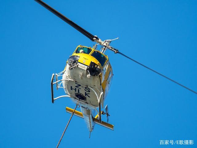 直升机上的梯子叫什么,直升机绳梯子为啥不能爬