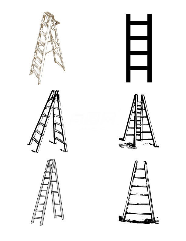 梯子图片卡通可爱简笔画,梯子图片卡通可爱简笔画大全