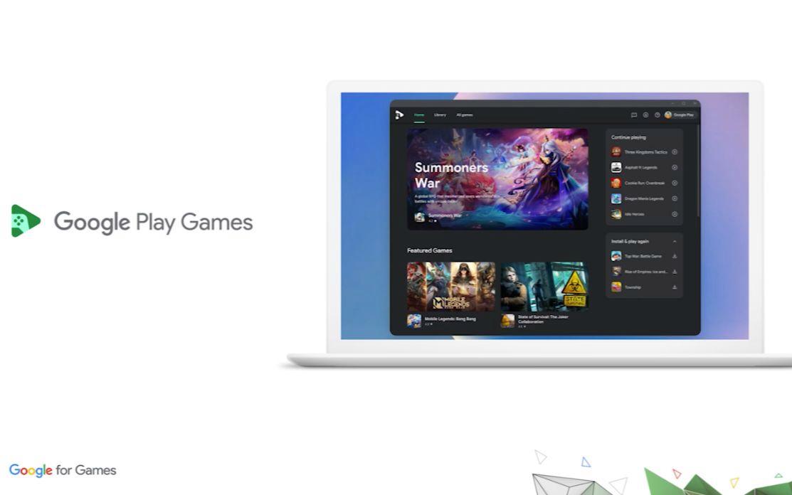 google将添加更多pc游戏,google play如何添加新设备