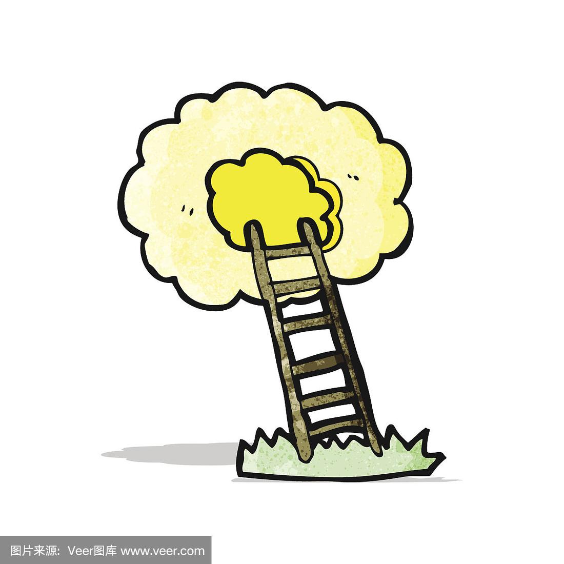 梯子图片卡通可爱单个的简单介绍