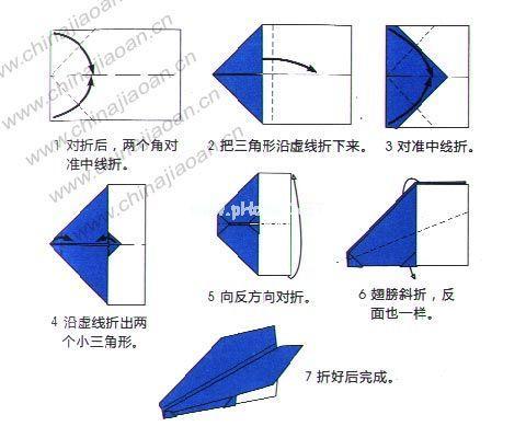 纸飞机的折叠方法第一名的简单介绍