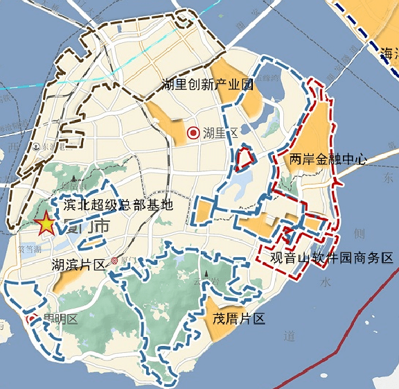 厦门市2025年规划,厦门2030年城市规划