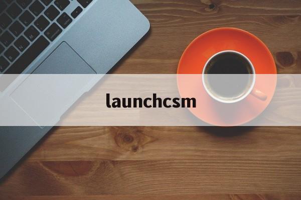 [launchcsm]launch csm是灰色选择不了